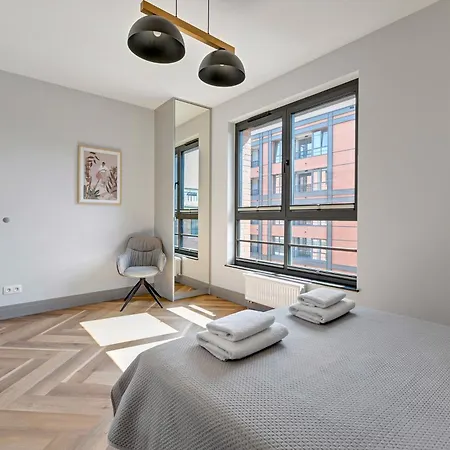 Doki Apartments By Staywin Gdansk Exterior photo