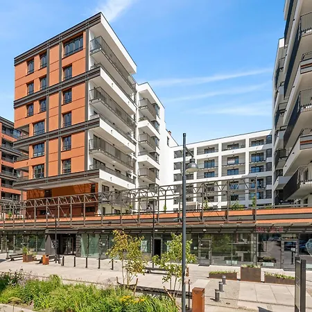 Doki Apartments By Staywin Gdansk Exterior photo